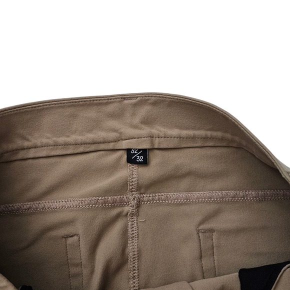 Public Rec Workday (Men's 32x32) Khaki Chino Pants Stretch Tech Commuter Golf - Picture 3 of 9